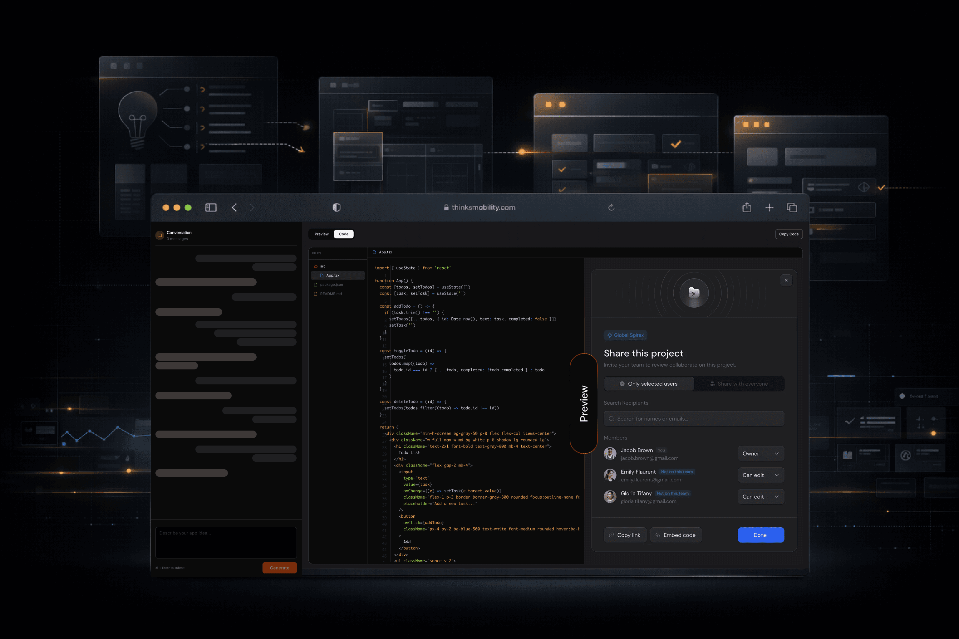 Seamless Transition from Design to Development